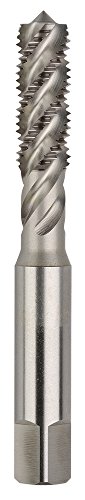 Bordo Europe PowerCoil 3520-7.00SF M7 x 1.0 Gewindebohrer mit Spiralnuten, mit Schraubgewinde, HSSE-Stahl