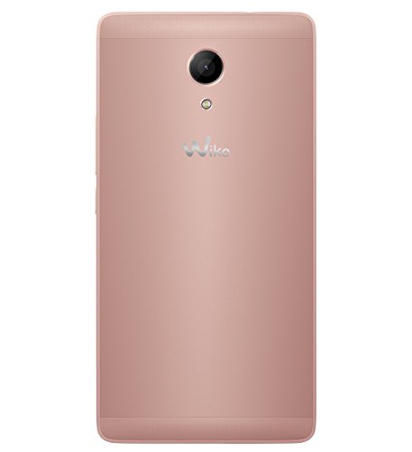 Wiko Robby Smartphone d  bloqu   H   Ecran  5 5 pouces - 16 Go - Double SIM - Android  Or rose