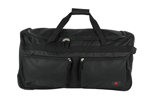 Preisvergleich Produktbild Dynamic Outwear Reisetasche mit Rollen L28' black+black