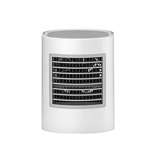 Preisvergleich Produktbild Lxj Elliptische wassergekühlte Klimaanlage Lüfter Luftkühler USB Desktop Kühlschrank 380ml große Kapazität Desig