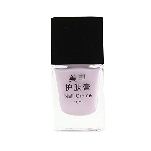 Ularma Nail Creme 10ml Nagelcremes abziehen Decklack Nagellackentferner Anti-Überlauf-Kleber rosa