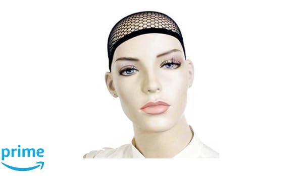 Iyaan Set Of 3 Full Head Wig Cap For Men And Women Stretchable