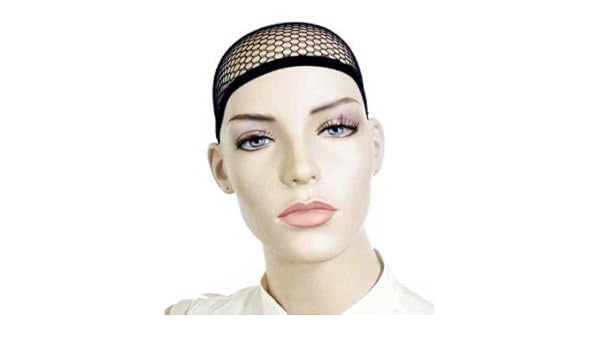 Inaaya Wig Cap Stretchable Elastic Hair Net Snood Stretch Mesh For
