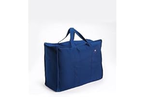 Yogamatters Organic Cotton Teachers Yoga Kit Bag | Extra Large Bag with Zip, Stores Mat and Yoga Accessories | Suitable for Yoga, Pilates, Gym and Fitness