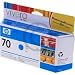 Produktbild HP Tinte Nr. 70 cyan für DesignJet Z2100-Serie