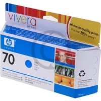 Preisvergleich Produktbild HP Tinte Nr. 70 cyan für DesignJet Z2100-Serie