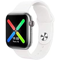 T500 Plus + Smart Watch for iPhone iOS Android Phone Bluetooth Waterproof  (White): Buy Online at Best Price in UAE - Amazon.ae