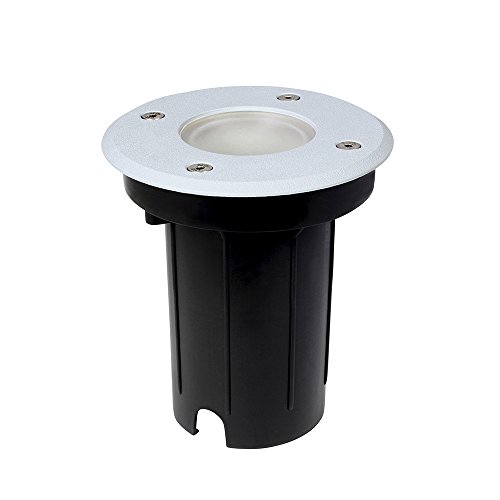 Preisvergleich Produktbild Bioledex LAROYA Bodeneinbauleuchte grau für GU10 LED Spots