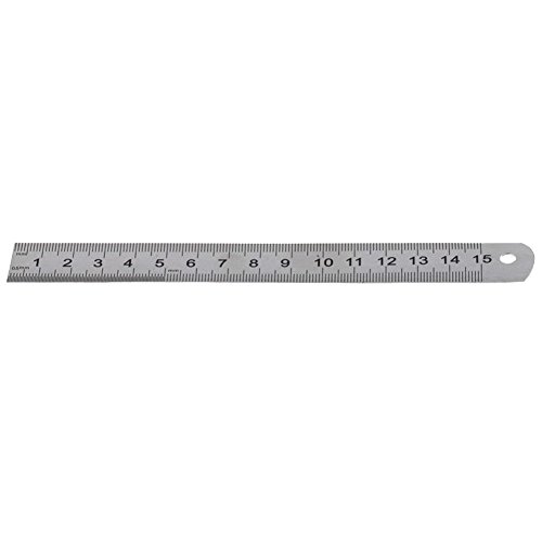 Blue Vessel Doppelseitige 30cm Lineale Edelstahl Gerade Lineal-Werkzeug - 3