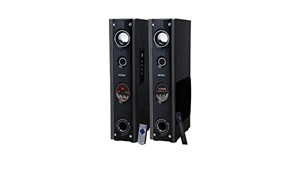 Buy Intex Computer M/M Tower Speaker IT 