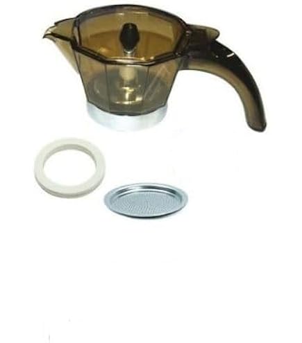 De'Longhi 5513200909 Caraffa 2 Tazze per Moka Elettrica Alicia | Acquisti Online su