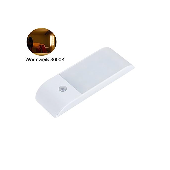 LED Unterbauleuchte Warmweiß 3000k, MIRI USB Wiederaufladbar Kabellose