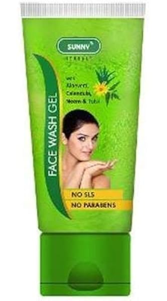 sunny herbal fairness face wash