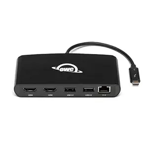 OWC 5-Port Thunderbolt 3 Mini Dock