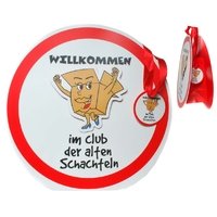 Preisvergleich Produktbild Udo Schmidt Geschenktüte Willkommen im Club der alten Schachteln