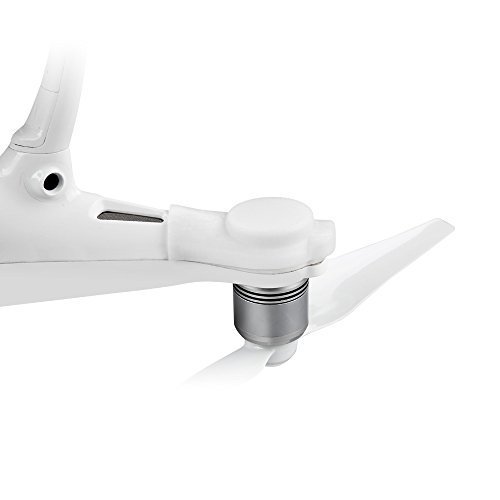 Preisvergleich Produktbild RCstyle LED Light Cover Arm LED Cap Set für DJI Phantom 4-weiß