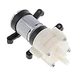 Einfach für die Installation P Prettyia DC 6-12 V Wasserpumpe Membranpumpe für Aquarium