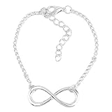 Nuevo diseño de moda infinito encanto, lindo y hermoso, muy popular