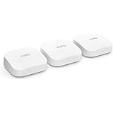 Router wi-fi mesh Amazon eero Pro 6E | Ethernet 2,5 Gbps | Fino a 560 m² | Connessione di oltre 200 dispositivi | Ideale per 