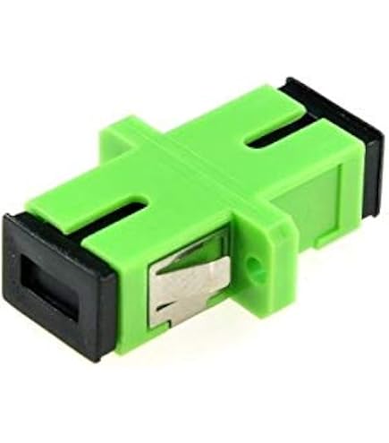 Cable Fibre Connecteur Fibre SC-APC étanche IP68 - Pour Réseau, Routeurs - Monoœur, Interface Verte Jarretière Fibre Optique