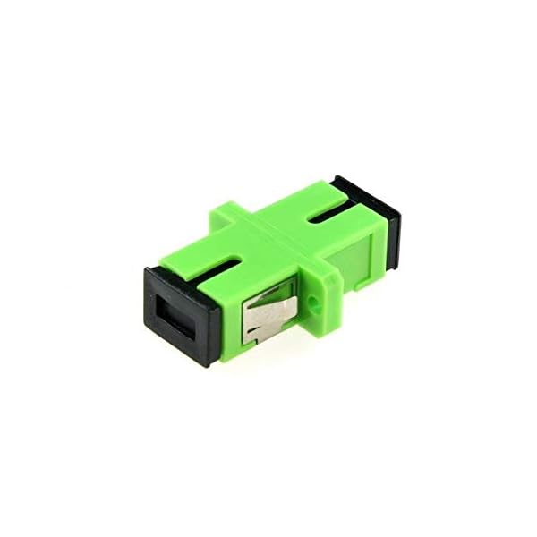 CABLEPELADO Acoplador de Fibra optica SC-APC monomodo simplex