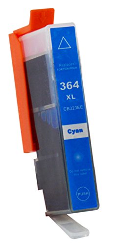 5 Druckerpatronen kompatibel für HP 364 XL 364XL Set mit Chip und Füllstand für HP Deskjet 3520 Officejet 4620 Photosmart 5520 7520 - 5