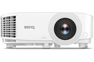 BenQ TH575i 1080p Hemprojektor, 3 800 lm hög ljusstyrka, inkluderad licensierad Google TV-dongel, 16,7 ms låg inmatningsfördröjning för spel, automatisk vertikal nyckelsten, 1,1 x optisk zoom