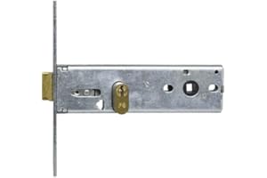 Iseo Serratura Porta Alluminio da Infilare 20 mm Scatola 173x44 mm 704702S