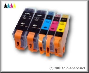 10er Set Druckerpatronen kompatibel f?r CANON i560/ PIXMA iP3000