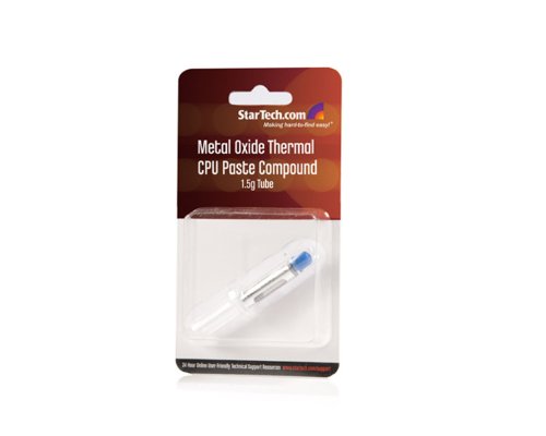 StarTech.com CPU Wärmeleitpaste 1,5g Tube – Thermische Metalloxid Prozessor Kühlpaste - 2