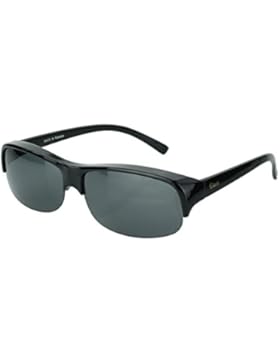 Duco Herren und Damen Sonnenbrillen Polarisiert Unisex Brille Überbrille für Brillenträger Fit-over Polbrille,...