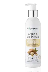 Bodyyard Argan & Silk Protein Shampoo