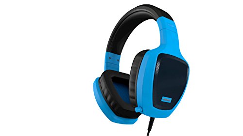 Ozone Rage Z50 - OZRAGEZ50GLB - Auricular Gaming con Micrófono, Color Azul