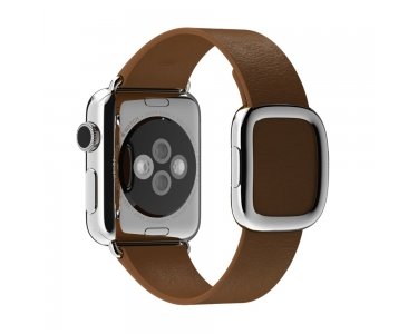 Preisvergleich Produktbild APPLE 38mm Brown Modern Buckle - Large - Sonderpos