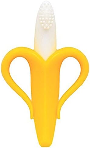 Banana Bendable Infant Teether and Toothbrush
