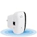 Wifi Router/Repeater 300M Range Extender Wireless Dual Band Network Amplifier Mini AP Router Signal Booster Wireless-N 2.4GHz IEEE802.11N/G/B with Integrated Antennas RJ45 Port WPS Protection,Easy Setup,Portable and Convenien RS.3543.00