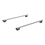 ✅Hechas de aluminio de alta calidad, duradero y resistente. Aumenta la seguridad de tus viajes y de la carga.