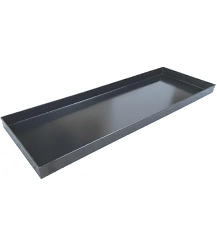 Spessore 8/10 Bordo 2 Cm 1 PEZZO] Teglia Forno 60x20x2 Cm, Bordo 2 Cm Con Diagonale Spessore Teglie 8/10 Pizza Alta Idratazione Ideale Per Pizza Focaccie Teglia Per Pizza Alta E Focaccia - 5