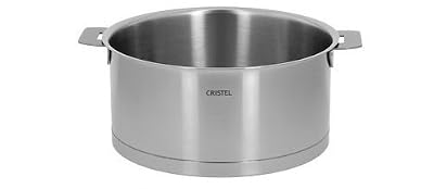 Cristel-C14QL-Casserole inox - Strate Amovible