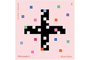 Big Hit Entertainment Txt Minisode1 : Blue Hour Album [VR Version] CD+Photobook+Paper Sticker+Lyric Paper+Behind Book+Photocard+Postcard+(Extra Txt 4 Photocards+Txt Mirror)