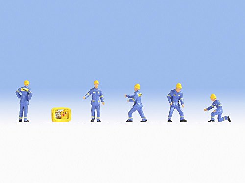Preisvergleich Produktbild Noch H0 No Figuren-Set THW Tech Hilfswerk