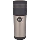 Cello Rejune Stainless Steel Flask with Detachable Infuser, 360ml, Silver