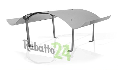 Preisvergleich Produktbild Schornsteinabdeckung Kaminabdeckung Kaminhaube Regenhaube aus Edelstahl (700x800mm)