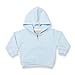 Larkwood Baby/Toddler Hooded Sweatshirt Pale Blue 18-24