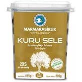 Marmarabirlik Kuru Sele 2XS 351-380 KB 800 gr Pet Kavanoz X 6 Adet (koli)