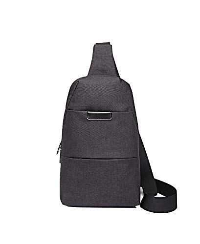 Preisvergleich Produktbild Herren Tasche Beiläufiger Oxford-Stoff-Kasten-Beutel der Männer Multifunktions-Außensport-Umhängeta... und Weise Schulter-Kurier-Rucksack