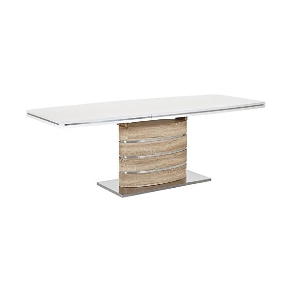 JUSThome Fano Extending Table Dining Table Kitchen Table in