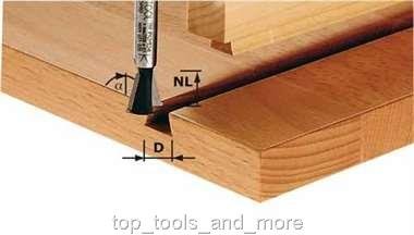 Preisvergleich Produktbild Festool GRATFRÄSER HW D16 / 12 / 15GRAD 00491097