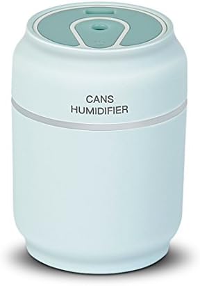 Zhangxin Air Humidifier Humidifier Ultrasonic Mini Humidifier Small Humidifier Bedroom Mute,Blue