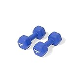 Physical Company Neo Hex Dumbbells Pair,Blue,2 X 6 KG